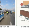 부산국토청, 도로안전 위협하는 과적차량 합동단속!!